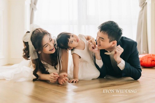 全家福,全家福照,拍全家福,親子寫真,母女寫真